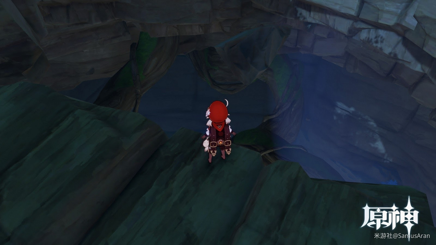 原神 (Genshin Impact) 鳴神大社下方洞穴進入方法 原神 (Genshin Impact) 鳴神大社下方洞穴進入方法