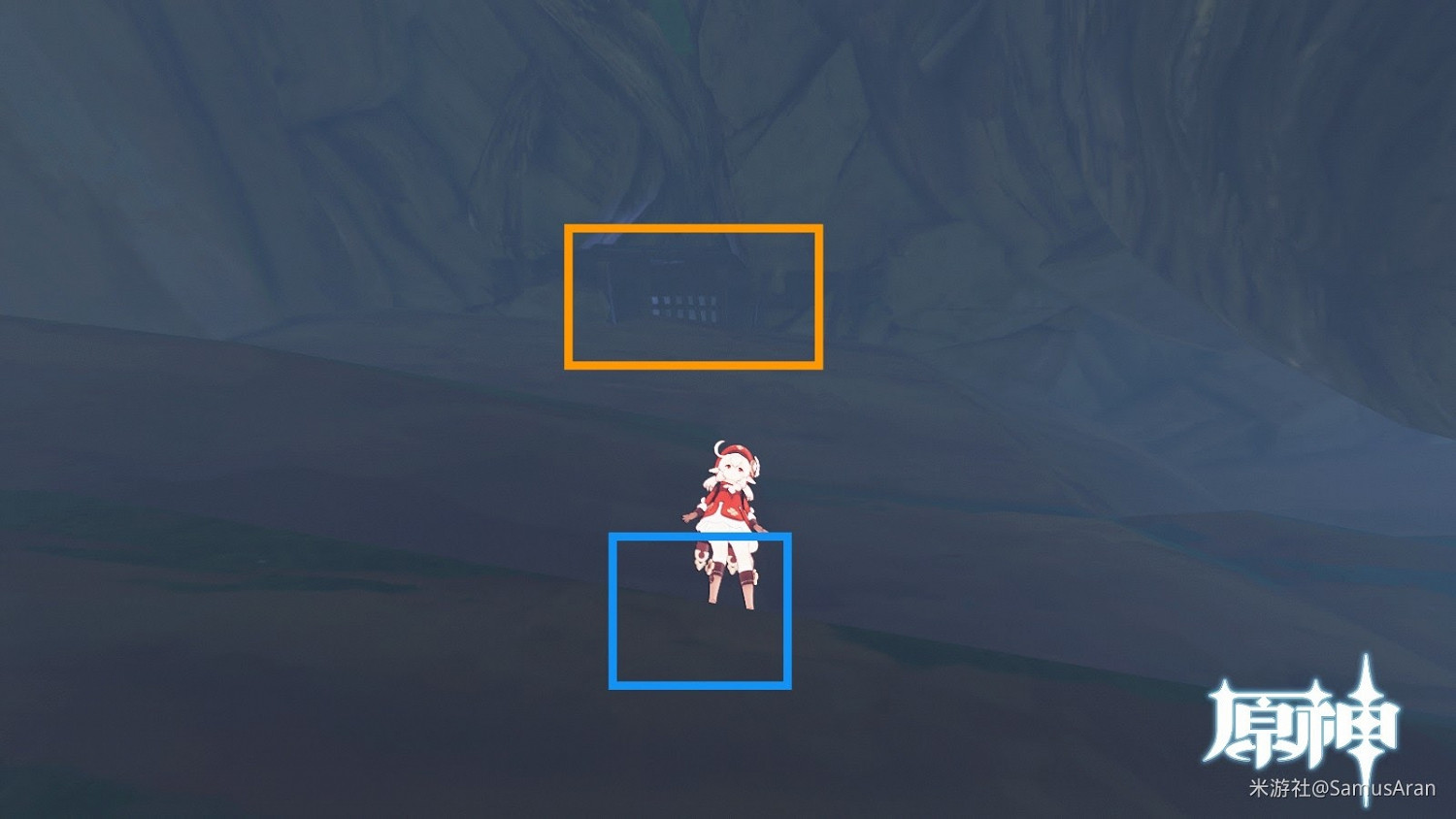 原神 (Genshin Impact) 鳴神大社下方洞穴進入方法 原神 (Genshin Impact) 鳴神大社下方洞穴進入方法