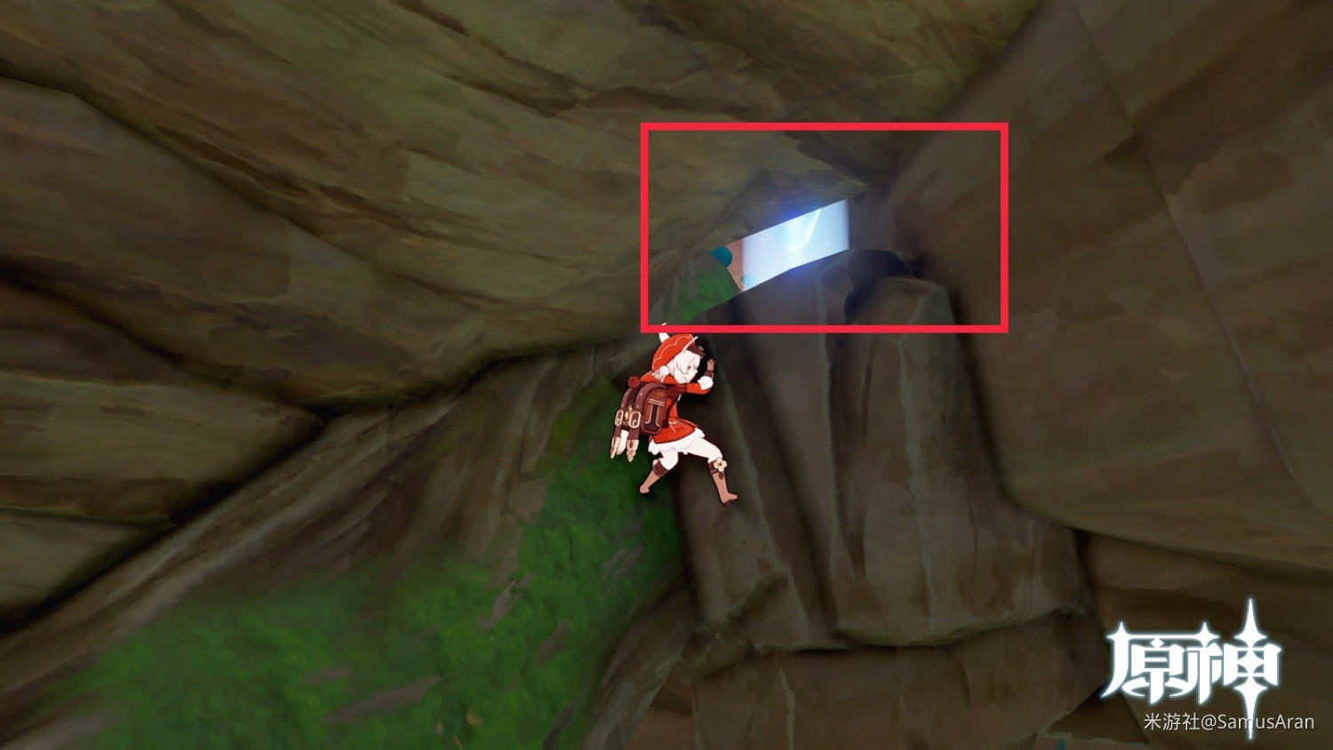 原神 (Genshin Impact) 鳴神大社下方洞穴進入方法 原神 (Genshin Impact) 鳴神大社下方洞穴進入方法