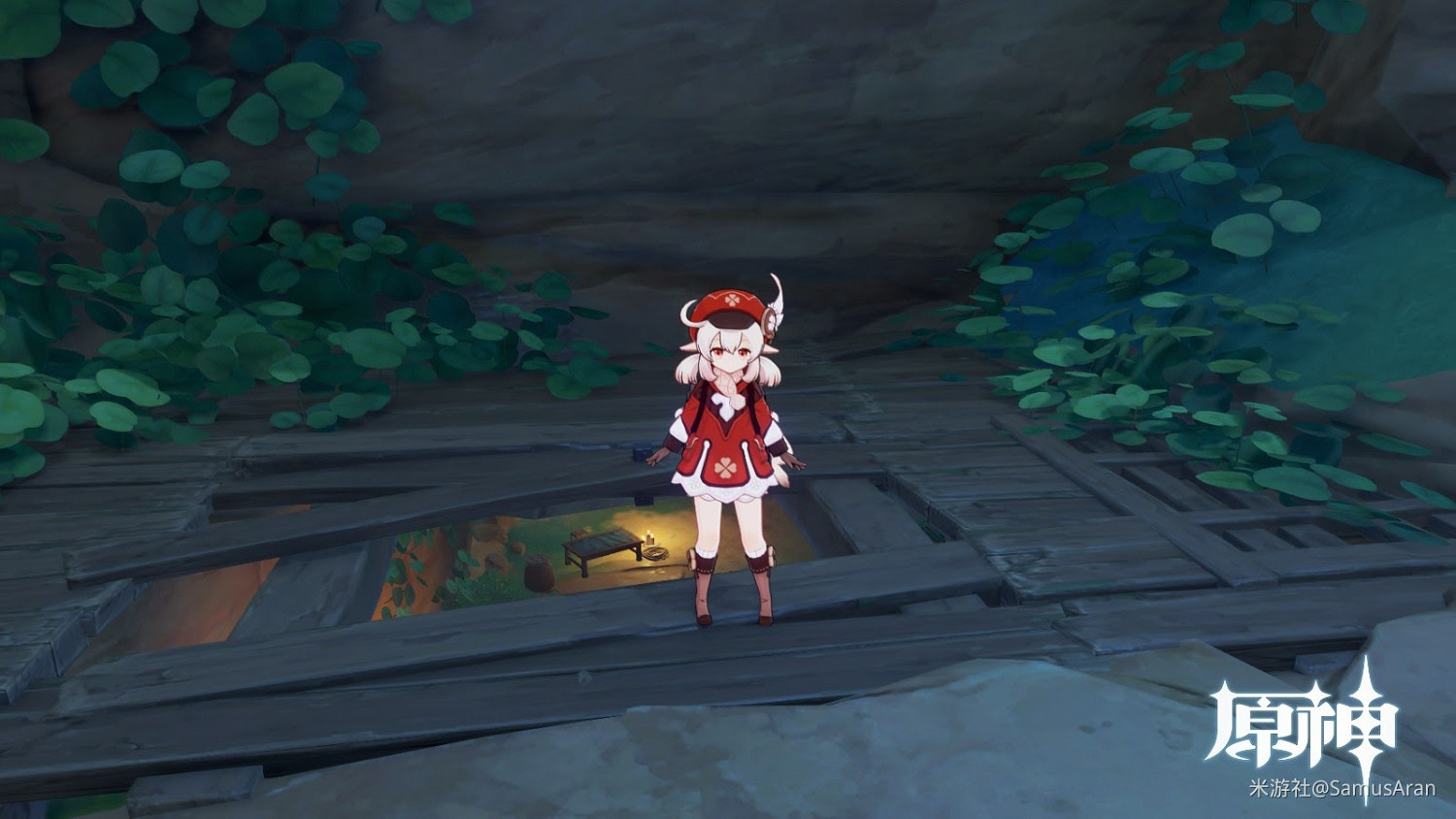 原神 (Genshin Impact) 鳴神大社下方洞穴進入方法 原神 (Genshin Impact) 鳴神大社下方洞穴進入方法