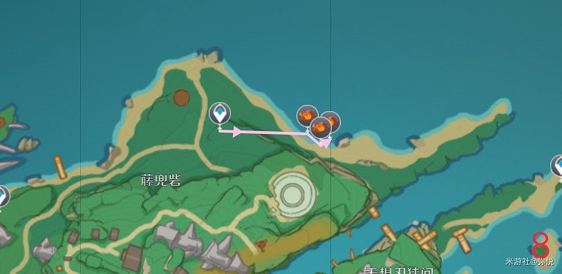 原神 (Genshin Impact) 2.0版本稻妻區域螃蟹收集位置一覽