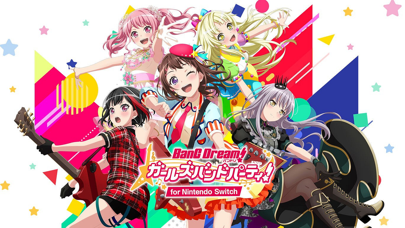 《BanG Dream! 少女樂團派對!》體驗版現已登陸Switch 《BanG Dream! 少女樂團派對!》體驗版現已登陸Switch