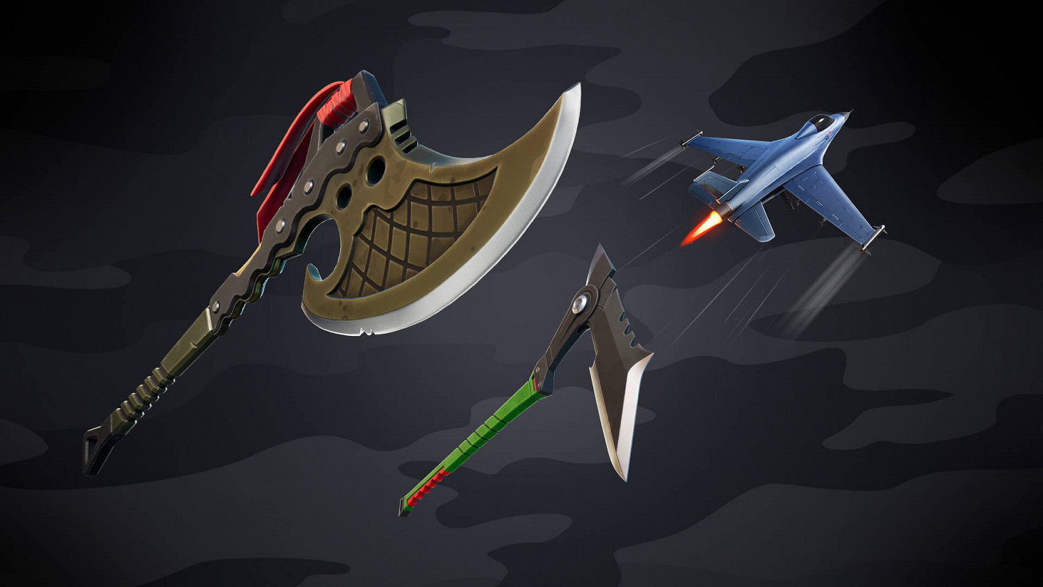 《要塞英雄》連動《快打旋風》第二彈 嘉米和古烈登場 《要塞英雄》連動《快打旋風》第二彈 嘉米和古烈登場