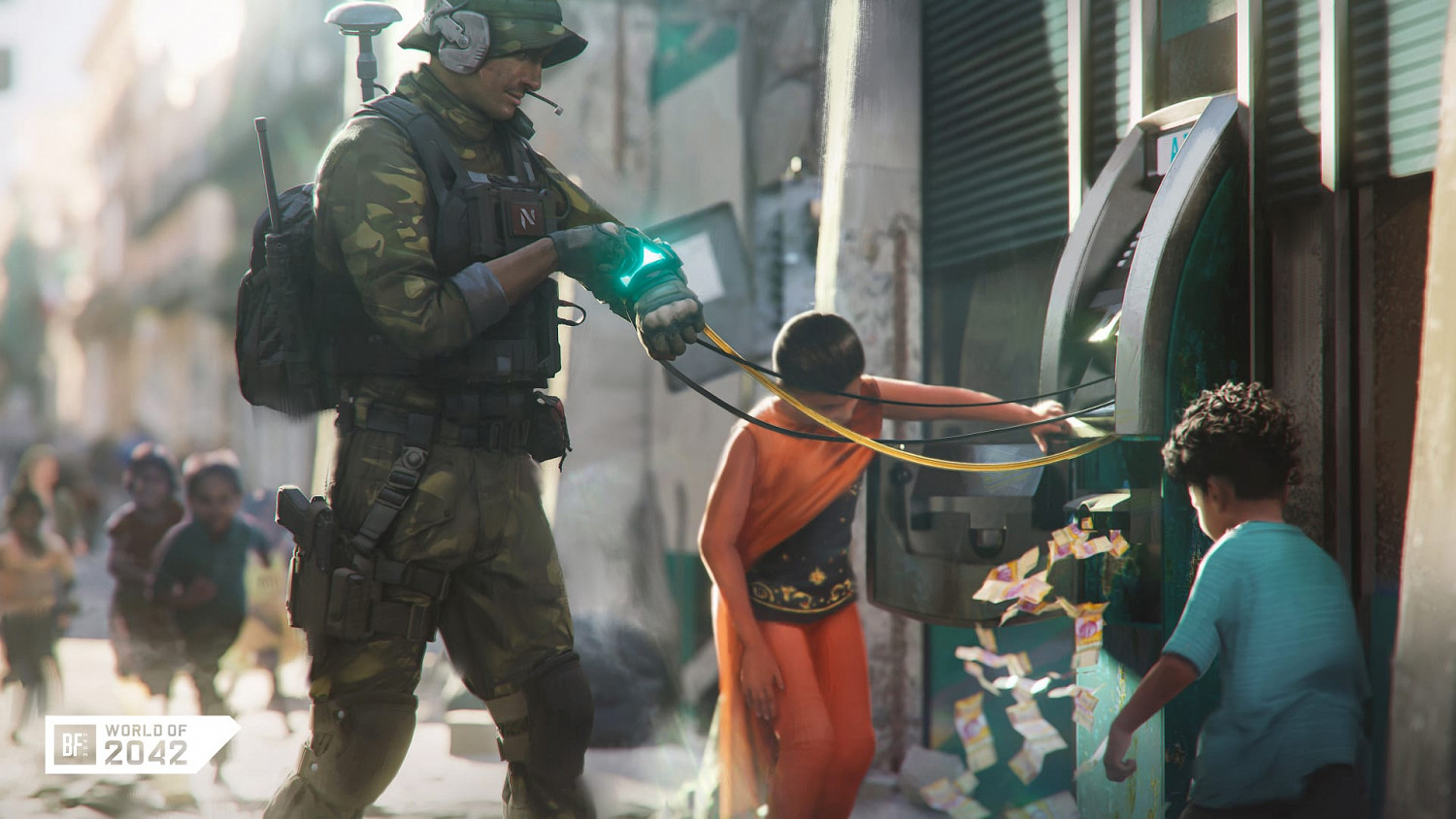 《戰地風雲 2042》無邦者之旅：第二部分“魔術行動”