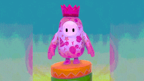 《Fall Guys：終極淘汰賽》一周年 官方發布周年慶裝飾