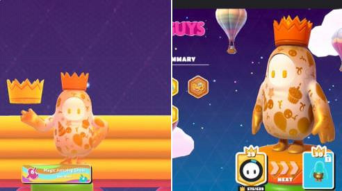 《Fall Guys：終極淘汰賽》一周年 官方發布周年慶裝飾