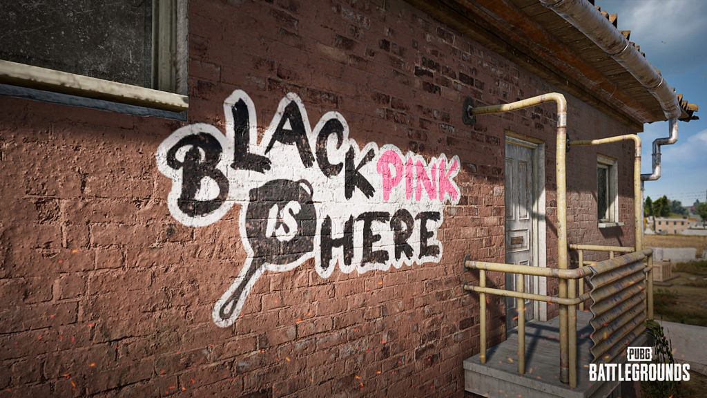 《絕地求生》韓國偶像女團Blackpink合作活動 8月8日正式上線 《絕地求生》韓國偶像女團Blackpink合作活動 8月8日正式上線