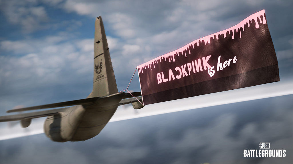 《絕地求生》韓國偶像女團Blackpink合作活動 8月8日正式上線 《絕地求生》韓國偶像女團Blackpink合作活動 8月8日正式上線