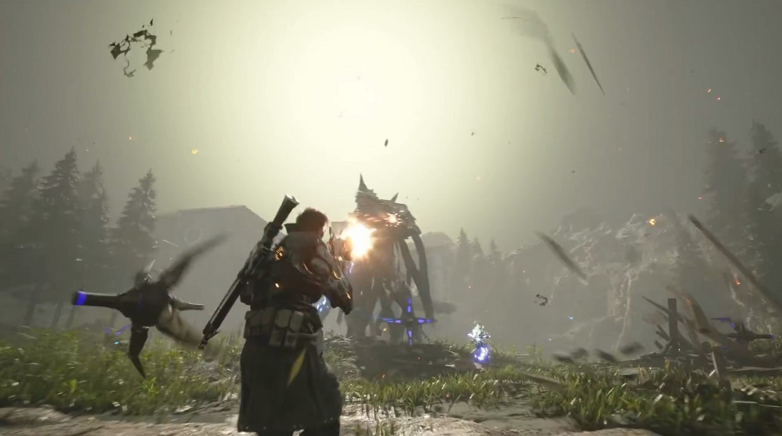 有冒險聖歌那味兒!Nexon第三人稱射擊新作《Project Magnum》首曝實機預告 有冒險聖歌那味兒!Nexon第三人稱射擊新作《Project Magnum》首曝實機預告