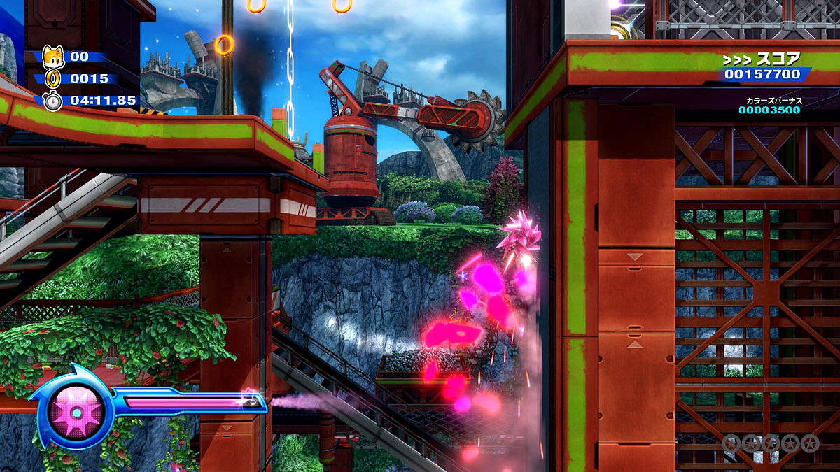 《音速小子 繽紛色彩 究極版》 威斯介紹第二彈！