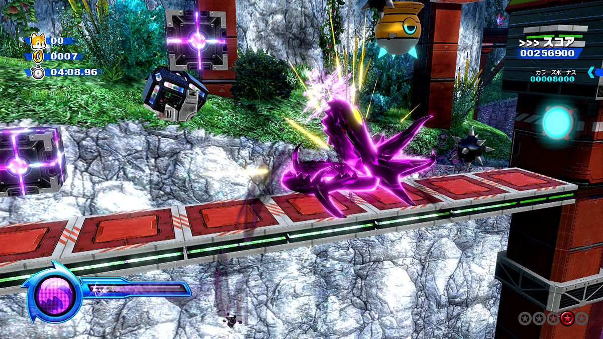 《音速小子 繽紛色彩 究極版》 威斯介紹第二彈！