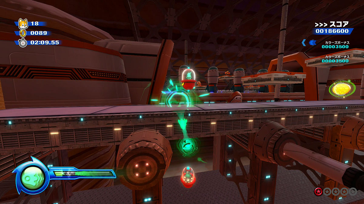 《音速小子 繽紛色彩 究極版》 威斯介紹第二彈！