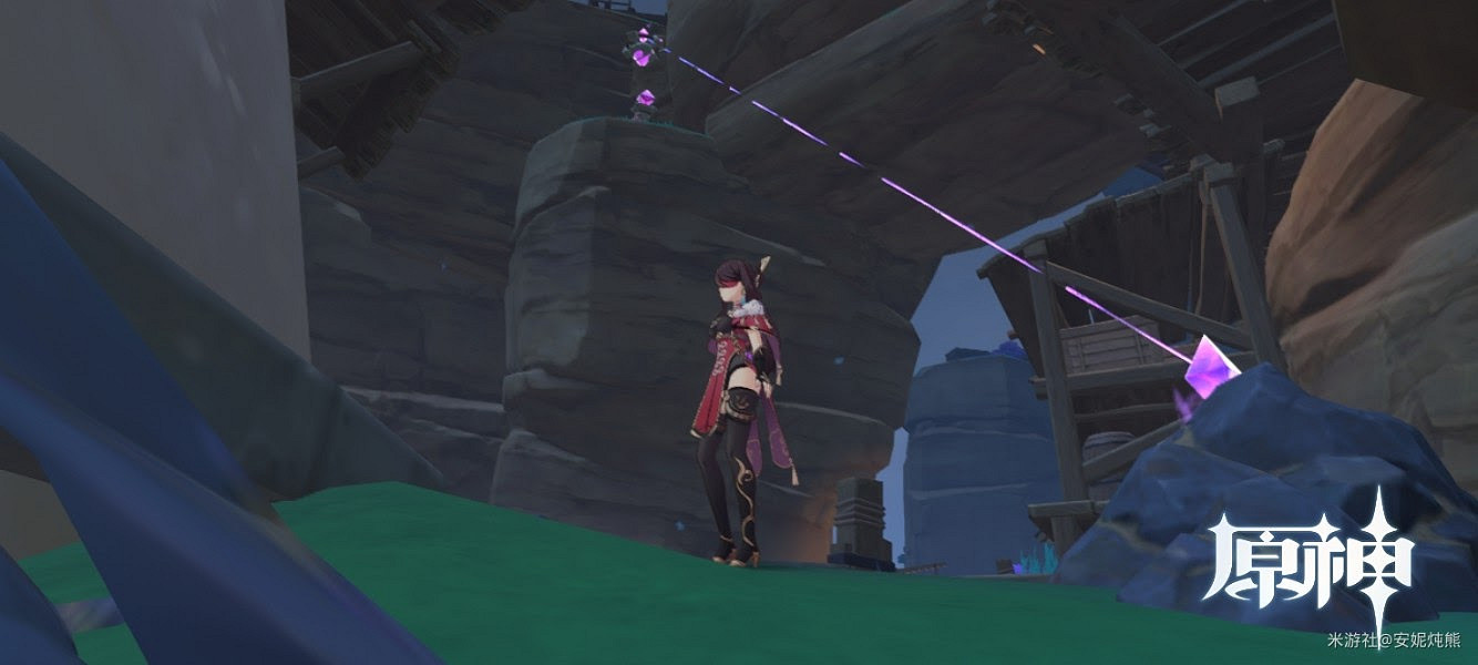 原神 (Genshin Impact) 禦影之心繼電石解謎心得