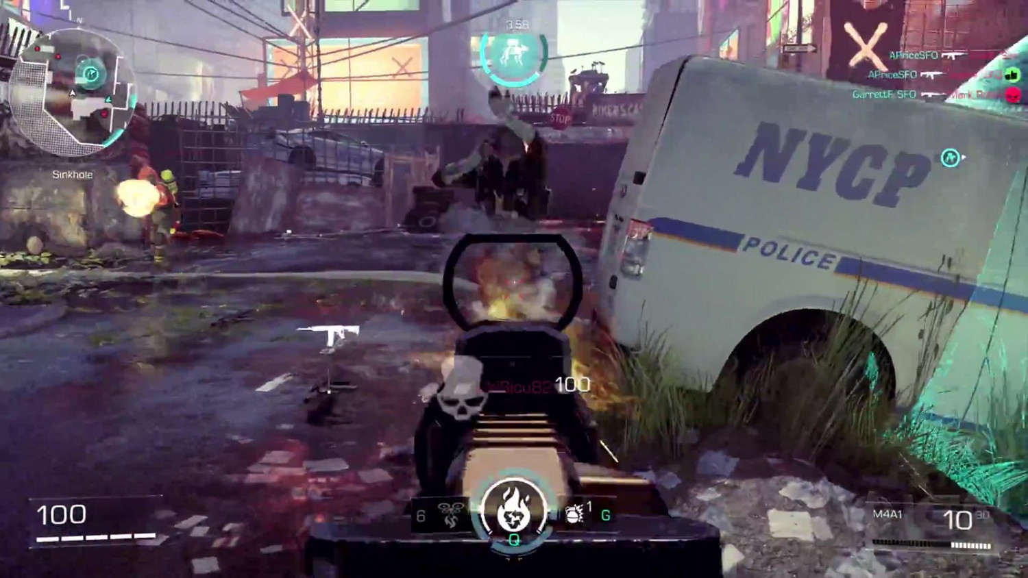 育碧免費FPS《XDefiant》6分鐘實機影片分享 育碧免費FPS《XDefiant》6分鐘實機影片分享