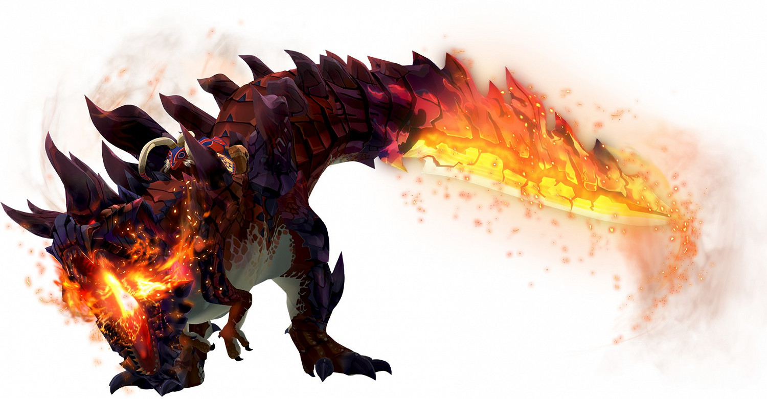 《魔物獵人物語2 破滅之翼》1.2版新增隨行獸介紹