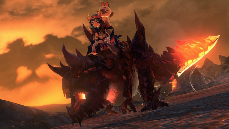 《魔物獵人物語2 破滅之翼》1.2版新增隨行獸介紹