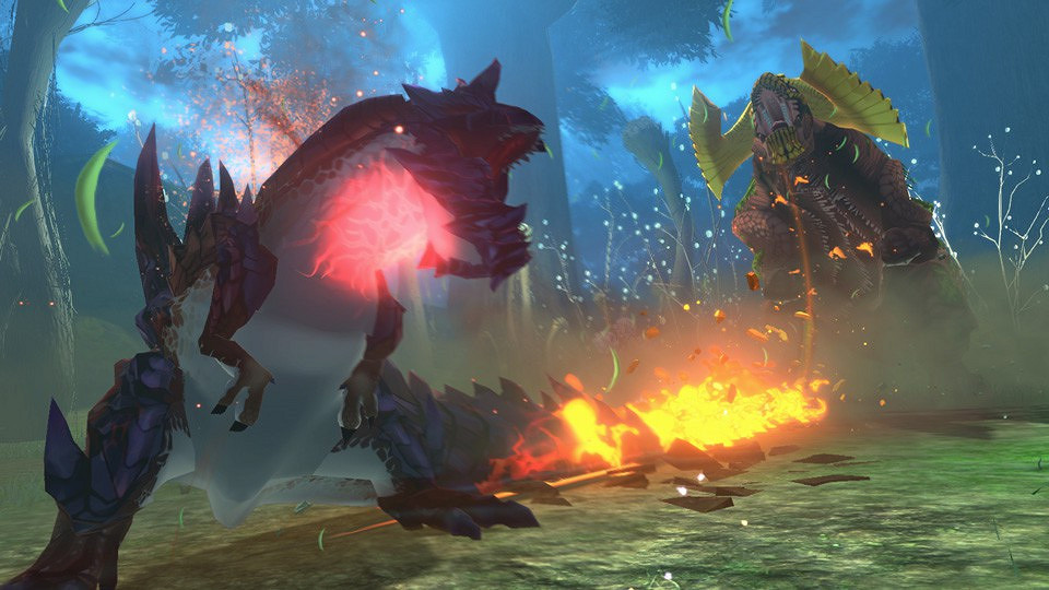 《魔物獵人物語2 破滅之翼》1.2版新增隨行獸介紹