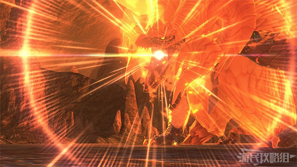 《魔物獵人物語2 破滅之翼》絢輝龍弱點及掉落素材