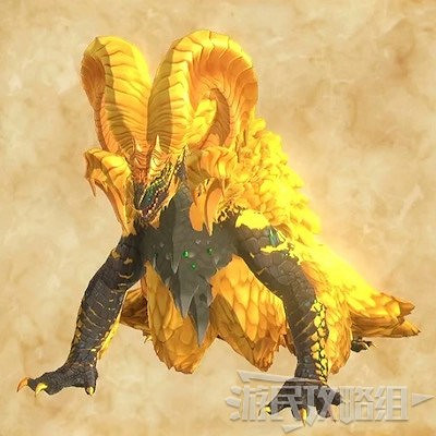《魔物獵人物語2 破滅之翼》絢輝龍弱點及掉落素材