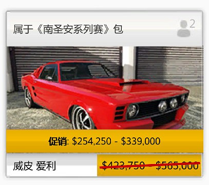 《俠盜獵車手Online》2021.8.5周更介紹 《俠盜獵車手Online》2021.8.5周更介紹