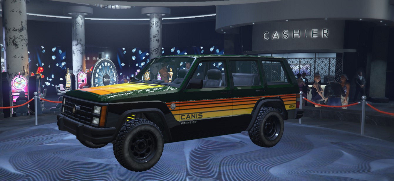《俠盜獵車手Online》2021.8.5周更介紹 《俠盜獵車手Online》2021.8.5周更介紹