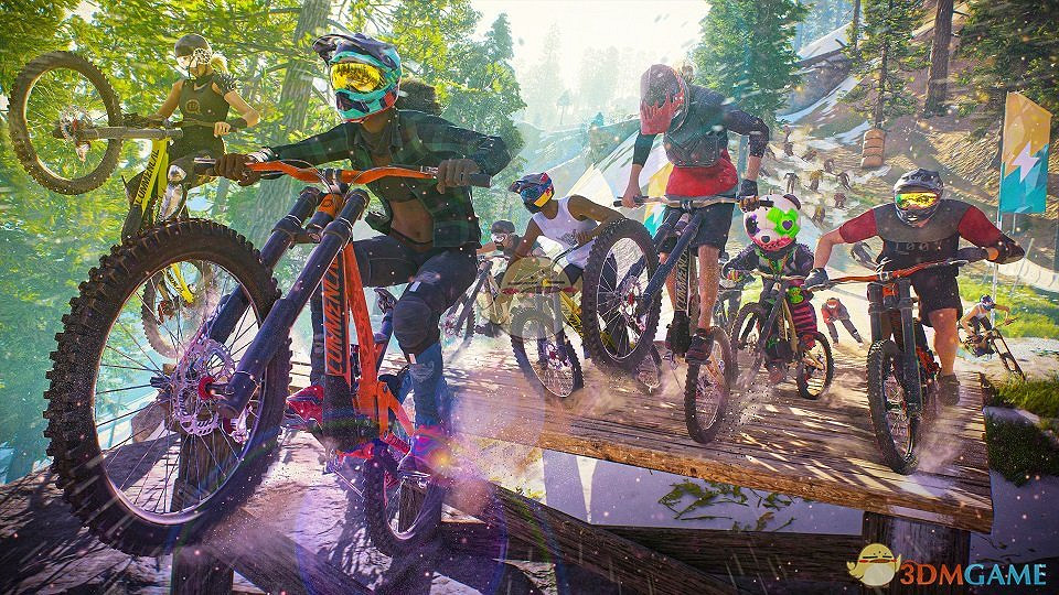 《極限共和國》全多人模式介紹 《極限共和國》全多人模式介紹