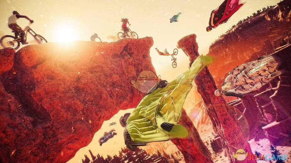 《極限共和國》全多人模式介紹 《極限共和國》全多人模式介紹