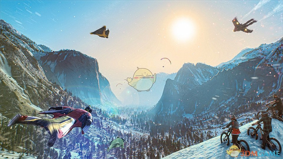 《極限共和國》全多人模式介紹 《極限共和國》全多人模式介紹