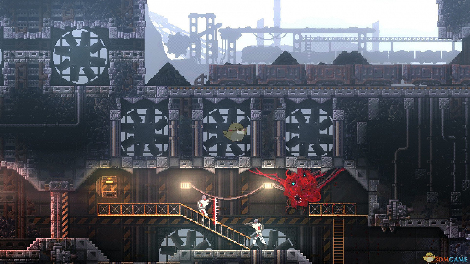 《紅怪》第二觸手效果介紹 《紅怪》第二觸手效果介紹