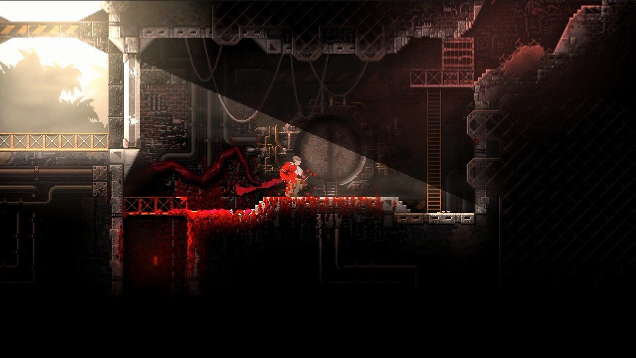 專獵人類!D社異形風恐怖獨遊《Carrion》11分鐘實機展示 專獵人類!D社異形風恐怖獨遊《Carrion》11分鐘實機展示