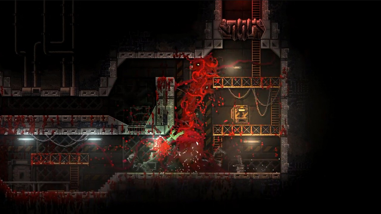 專獵人類!D社異形風恐怖獨遊《Carrion》11分鐘實機展示 專獵人類!D社異形風恐怖獨遊《Carrion》11分鐘實機展示