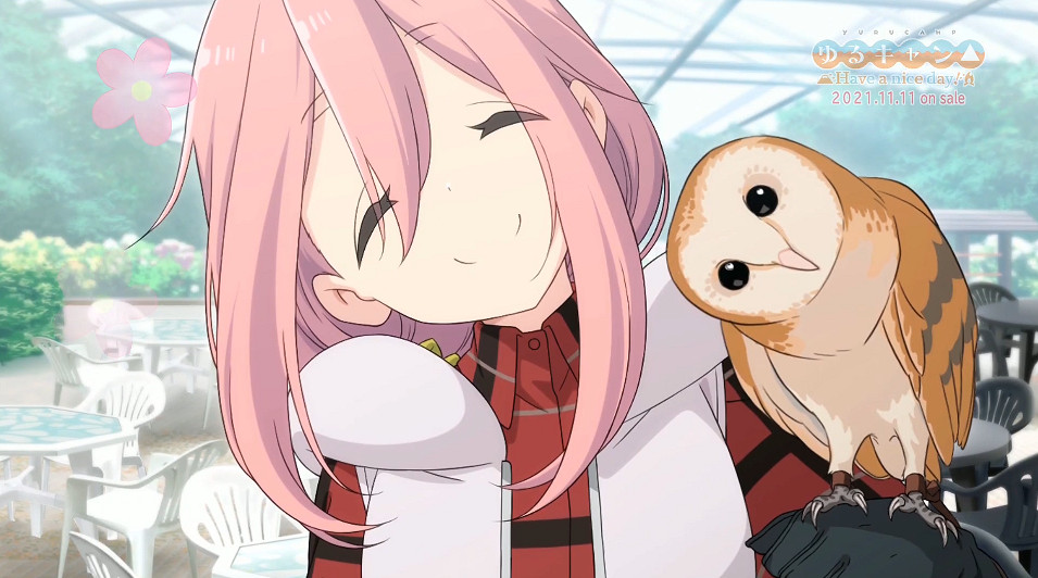 漫改遊戲《搖曳露營△Have a nice day!》最新宣傳片 漫改遊戲《搖曳露營△Have a nice day!》最新宣傳片