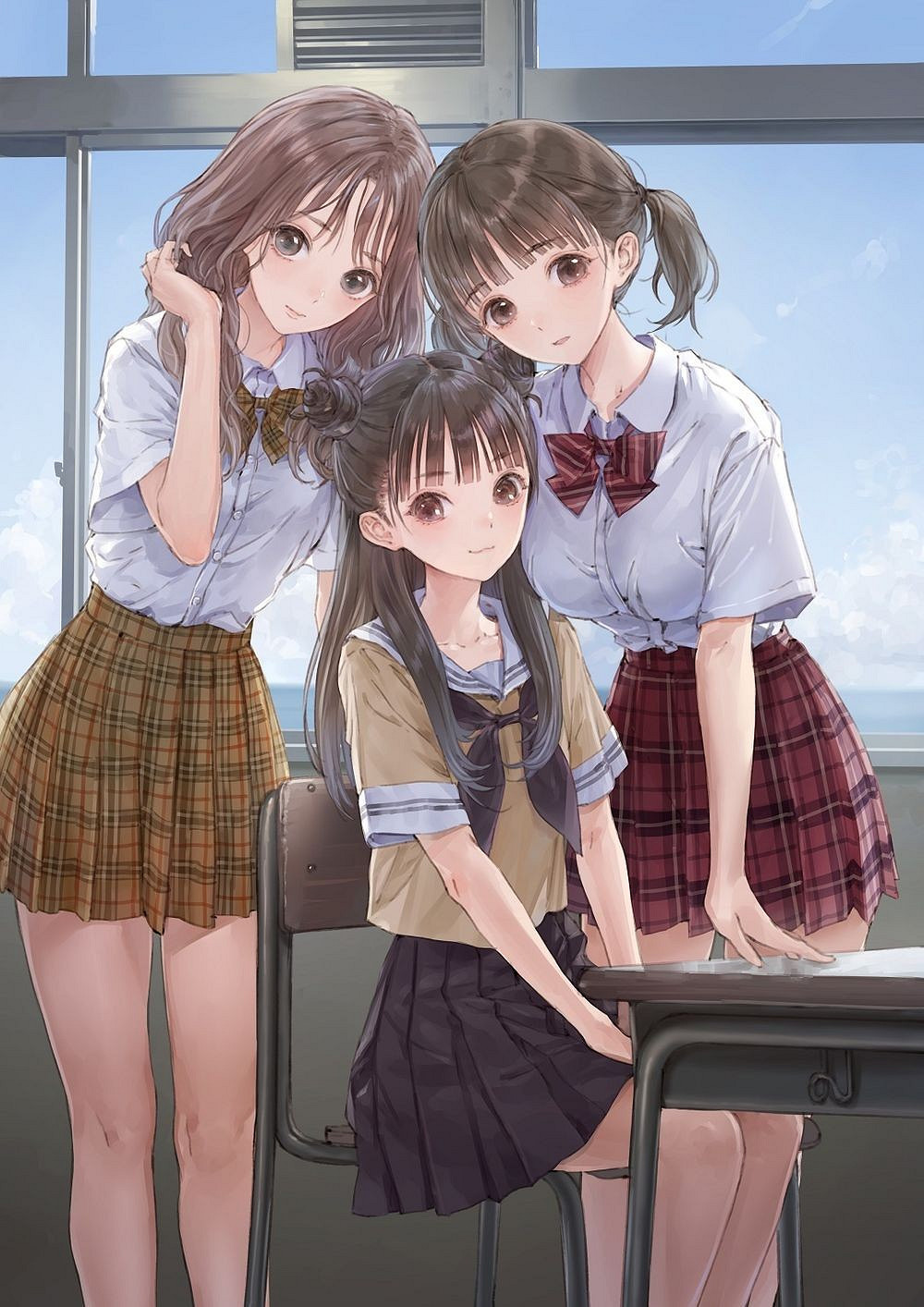 美少女RPG《藍色反射:帝》新角色及戰鬥系統介紹 美少女RPG《藍色反射:帝》新角色及戰鬥系統介紹