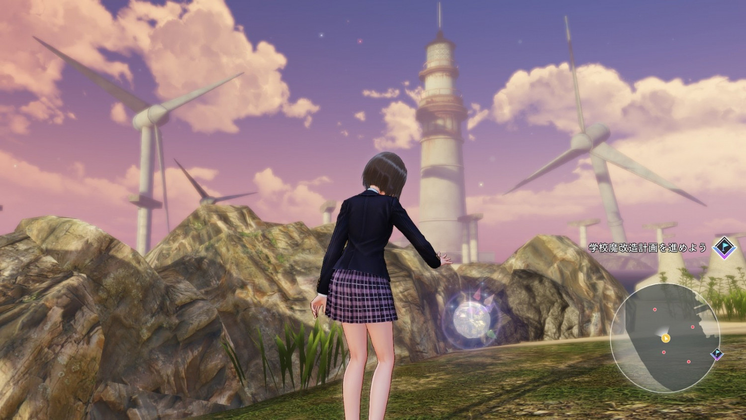 美少女RPG《藍色反射:帝》新角色及戰鬥系統介紹 美少女RPG《藍色反射:帝》新角色及戰鬥系統介紹