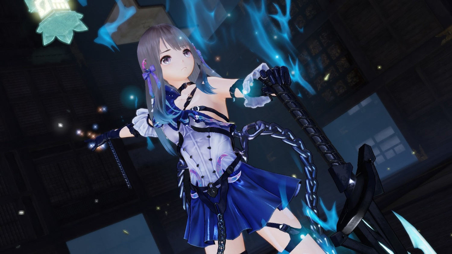 美少女RPG《藍色反射:帝》新角色及戰鬥系統介紹 美少女RPG《藍色反射:帝》新角色及戰鬥系統介紹