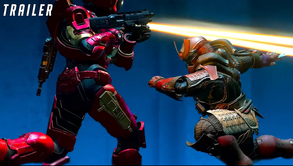 外國玩家重現《最後一戰:無限》預告最帥鏡頭完成雙殺 外國玩家重現《最後一戰:無限》預告最帥鏡頭完成雙殺