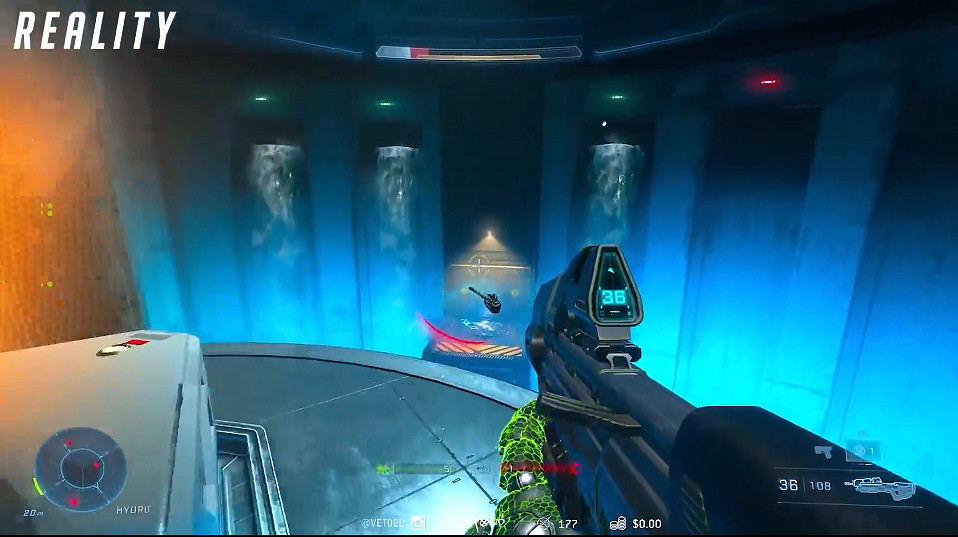 外國玩家重現《最後一戰:無限》預告最帥鏡頭完成雙殺 外國玩家重現《最後一戰:無限》預告最帥鏡頭完成雙殺