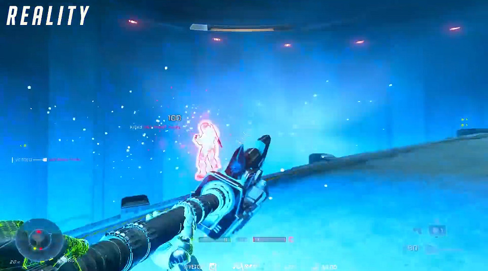 外國玩家重現《最後一戰:無限》預告最帥鏡頭完成雙殺 外國玩家重現《最後一戰:無限》預告最帥鏡頭完成雙殺