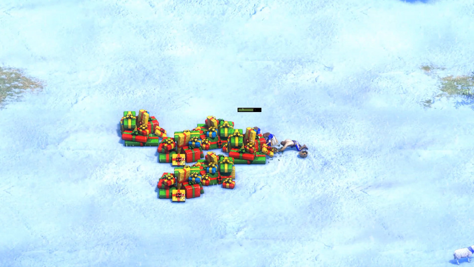 長矛變身糖果棒 《世紀帝國2：決定版》推出官方聖誕Mod