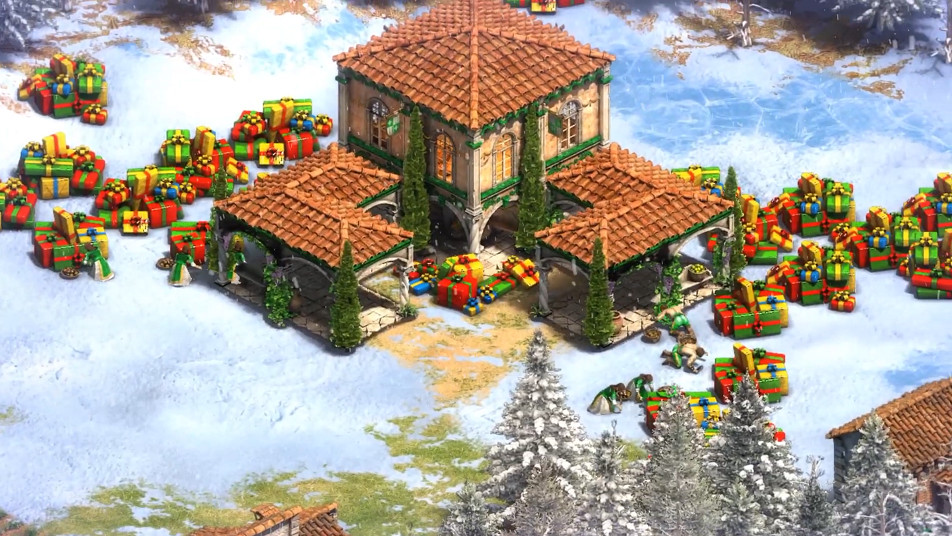 長矛變身糖果棒 《世紀帝國2：決定版》推出官方聖誕Mod