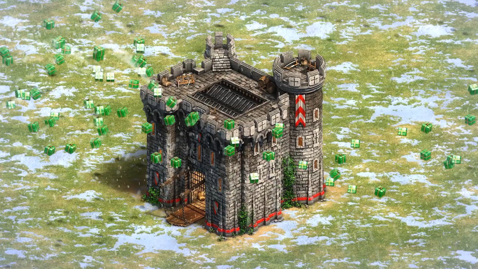 長矛變身糖果棒 《世紀帝國2：決定版》推出官方聖誕Mod