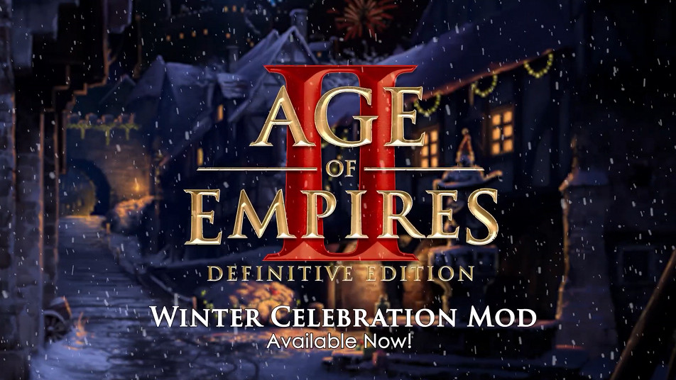長矛變身糖果棒 《世紀帝國2：決定版》推出官方聖誕Mod
