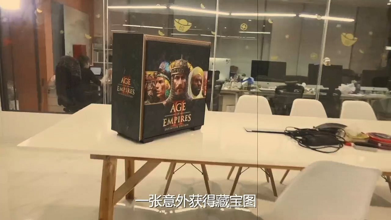 三千年青銅器當場裂開 《世紀帝國2：決定版》奇葩宣傳片