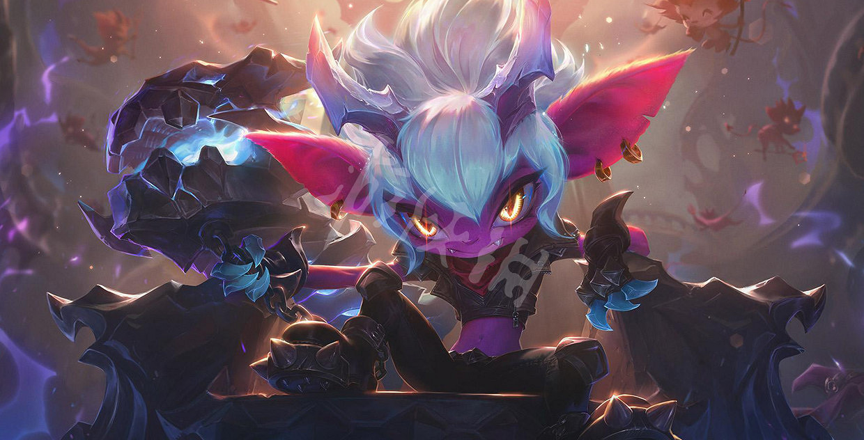 《聯盟戰棋》s5.5惡魔4炮陣容分享 《聯盟戰棋》s5.5惡魔4炮陣容分享