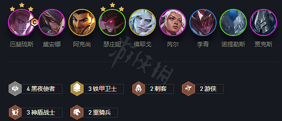 《聯盟戰棋》s5.5黑夜鐵甲遊俠陣容詳解 《聯盟戰棋》s5.5黑夜鐵甲遊俠陣容詳解
