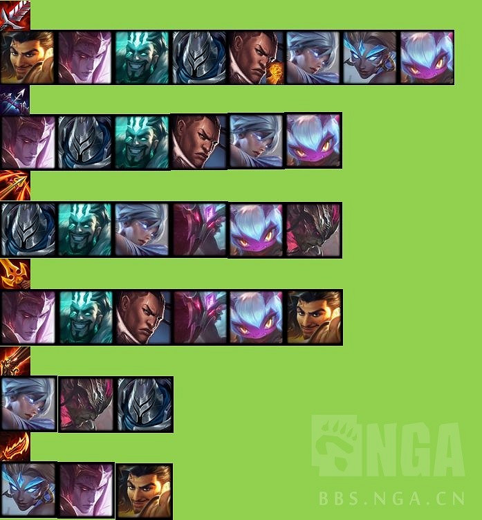 《聯盟戰棋》5.5賽季戰士流陣容推薦 《聯盟戰棋》5.5賽季戰士流陣容推薦