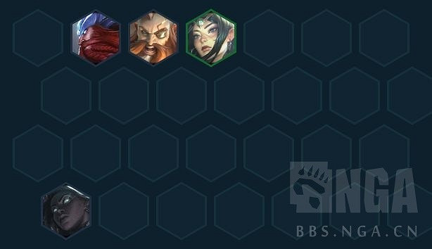 《聯盟戰棋》5.5賽季戰士流陣容推薦 《聯盟戰棋》5.5賽季戰士流陣容推薦