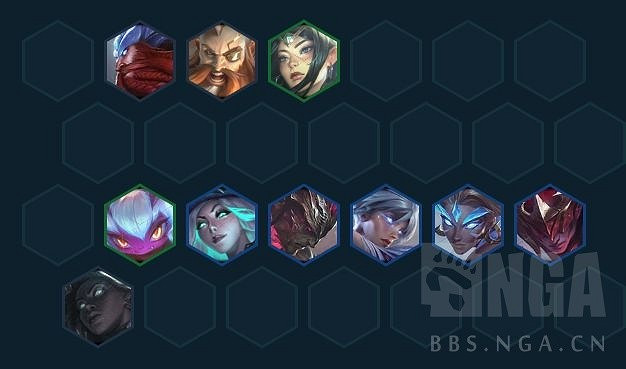 《聯盟戰棋》5.5賽季戰士流陣容推薦 《聯盟戰棋》5.5賽季戰士流陣容推薦