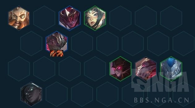 《聯盟戰棋》5.5賽季戰士流陣容推薦 《聯盟戰棋》5.5賽季戰士流陣容推薦