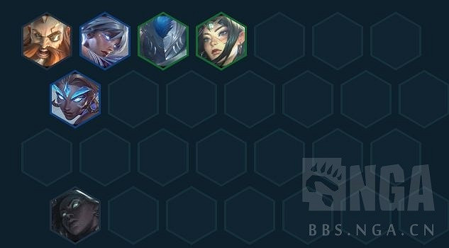 《聯盟戰棋》5.5賽季戰士流陣容推薦 《聯盟戰棋》5.5賽季戰士流陣容推薦